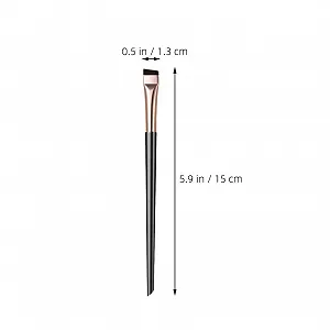 Пензлі NOLITOY 6 шт. для підводки очей, аплікатор synthetic.ua - Фото 1