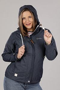 Функциональная Женская Куртка Dry Fashion Greetsiel Ветрозащитная Водонепроницаемая Дышащая synthetic.ua - Фото 1