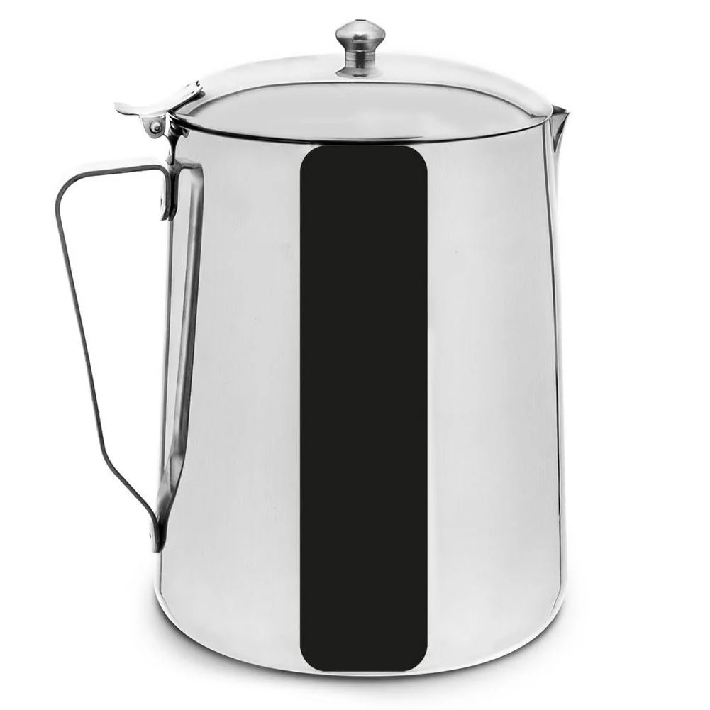 Чайник-кавник з кришкою Сталь нержавіюча 2.3 л, фото №1