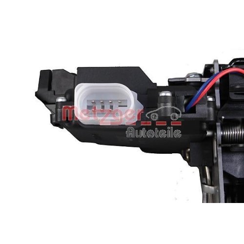 Замок двери METZGER 2314172 для SKODA VW, задний правый, фото №2