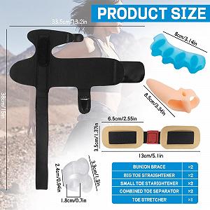 Набір для корекції Hallux Valgus synthetic.ua - Фото 1