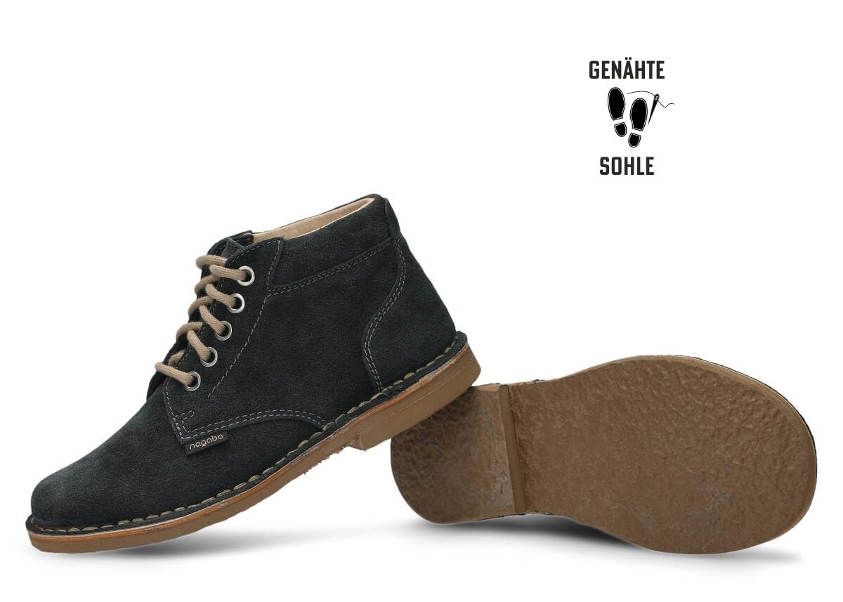 Мужские ботинки Nagaba Кожаное, фото №5