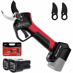 Електричні ножиці для обрізки LA28BKRD 28 мм, акумуляторні, з безщітковим двигуном, 2 акумулятори 16.8V/2Ah - Фото 1