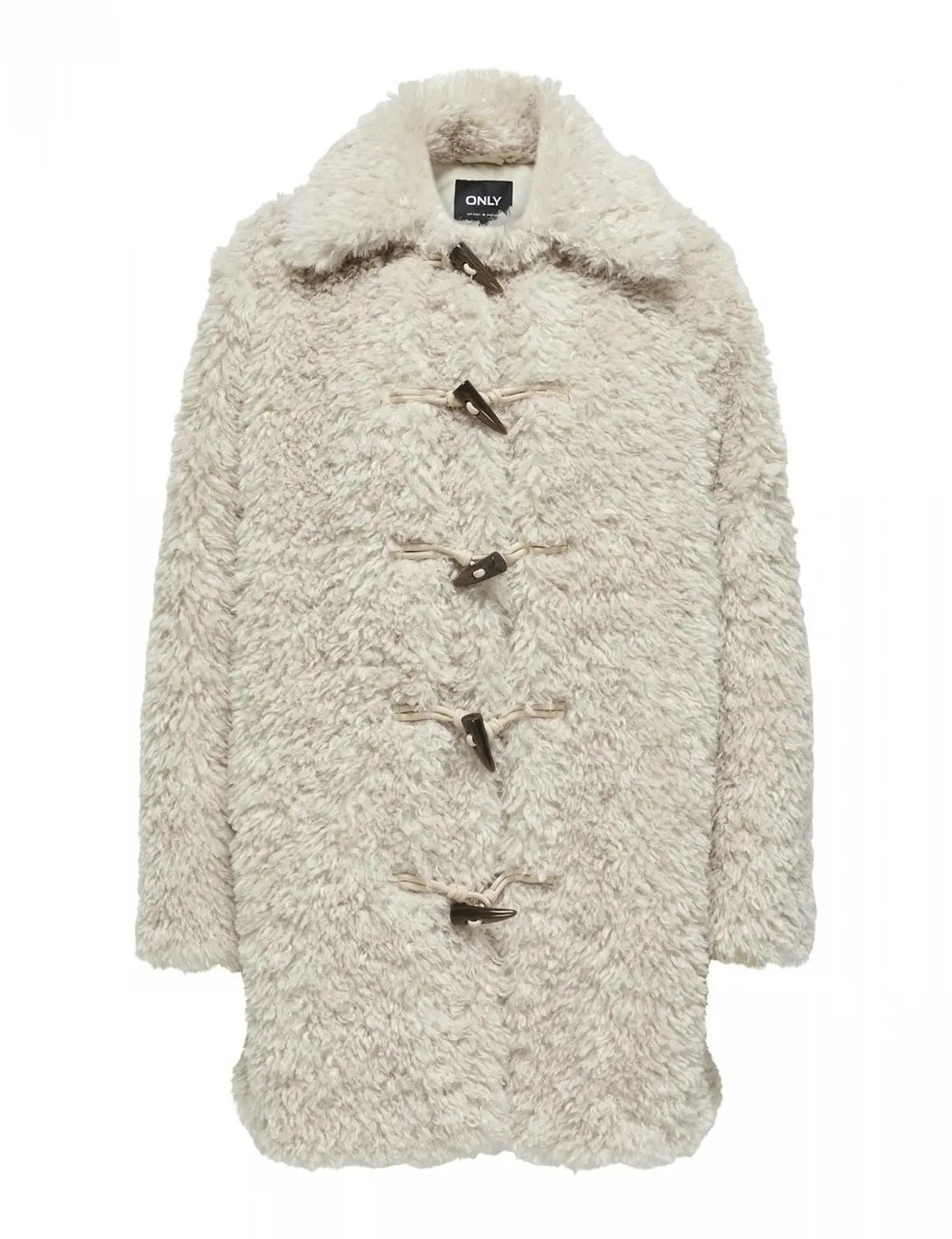 Пальто Дафлко Жіноче ONLY Onlviki Штучне Хутро OTW, фото №1 Пальто Дафлко Жіноче ONLY Onlviki Штучне Хутро OTW, фото №1