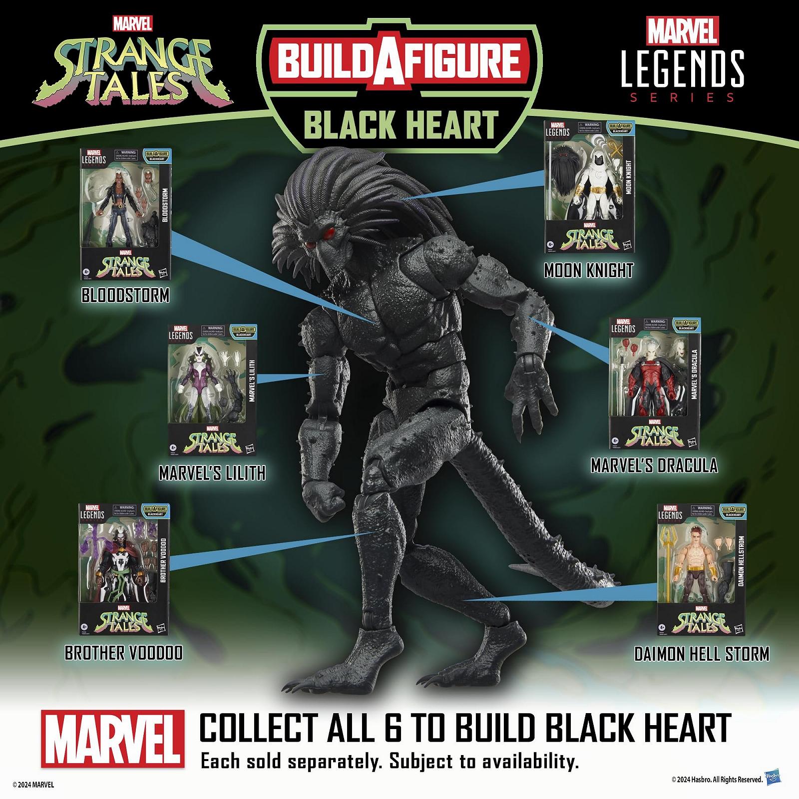Екшн-фігурка Marvel Legends Series Strange Tales Weapon of Retribution Росомаха, фото №10
