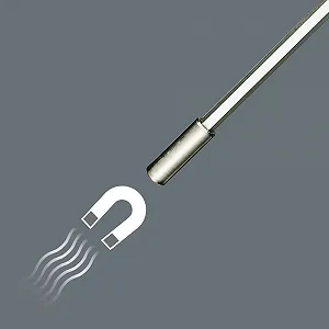 Тримач для біт Wera 812/1 D6,3, 1/4 дюйма synthetic.ua - Фото 1