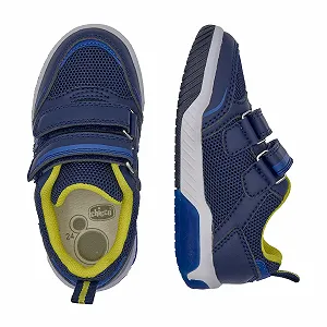 Кроссовки Chicco для девочек с подсветкой подошвы synthetic.ua - Фото 1