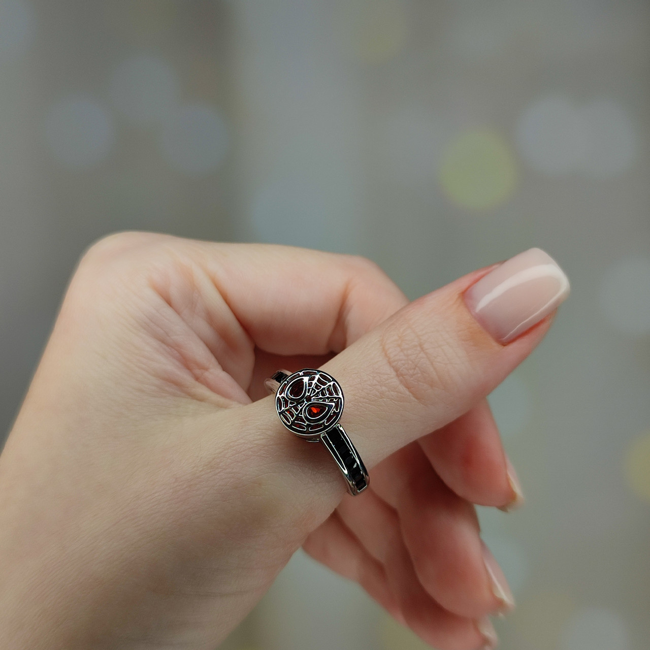 Кольцо Человек-паук Spider-Man Marvel Comics Регулируемое, фото №1 Кольцо Человек-паук Spider-Man Marvel Comics Регулируемое, фото №1