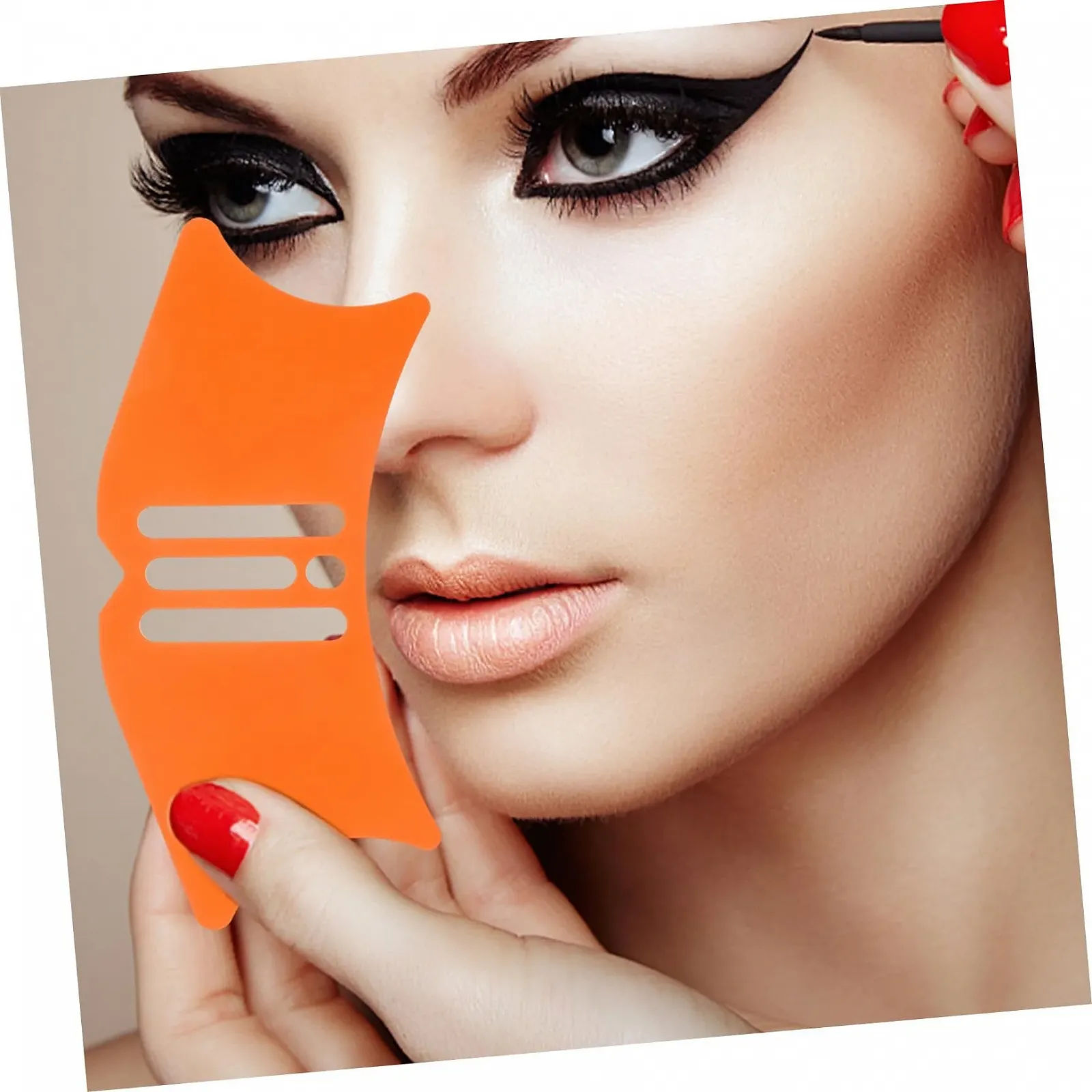 Инструменты для макияжа глаз Ipetboom Силиконовые трафареты, фото №7