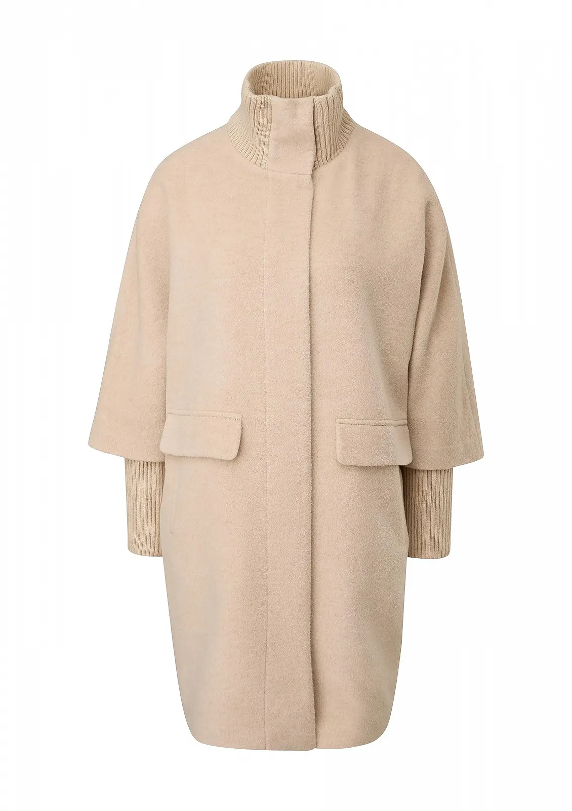 Пальто Comma (NOS) Жіноче Вовняне, фото №4 Пальто Comma (NOS) Жіноче Вовняне, фото №4