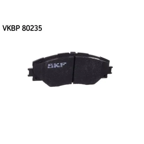Комплект гальмівних колодок, дискове гальмо SKF VKBP 80235 для TOYOTA, передня вісь, фото №3