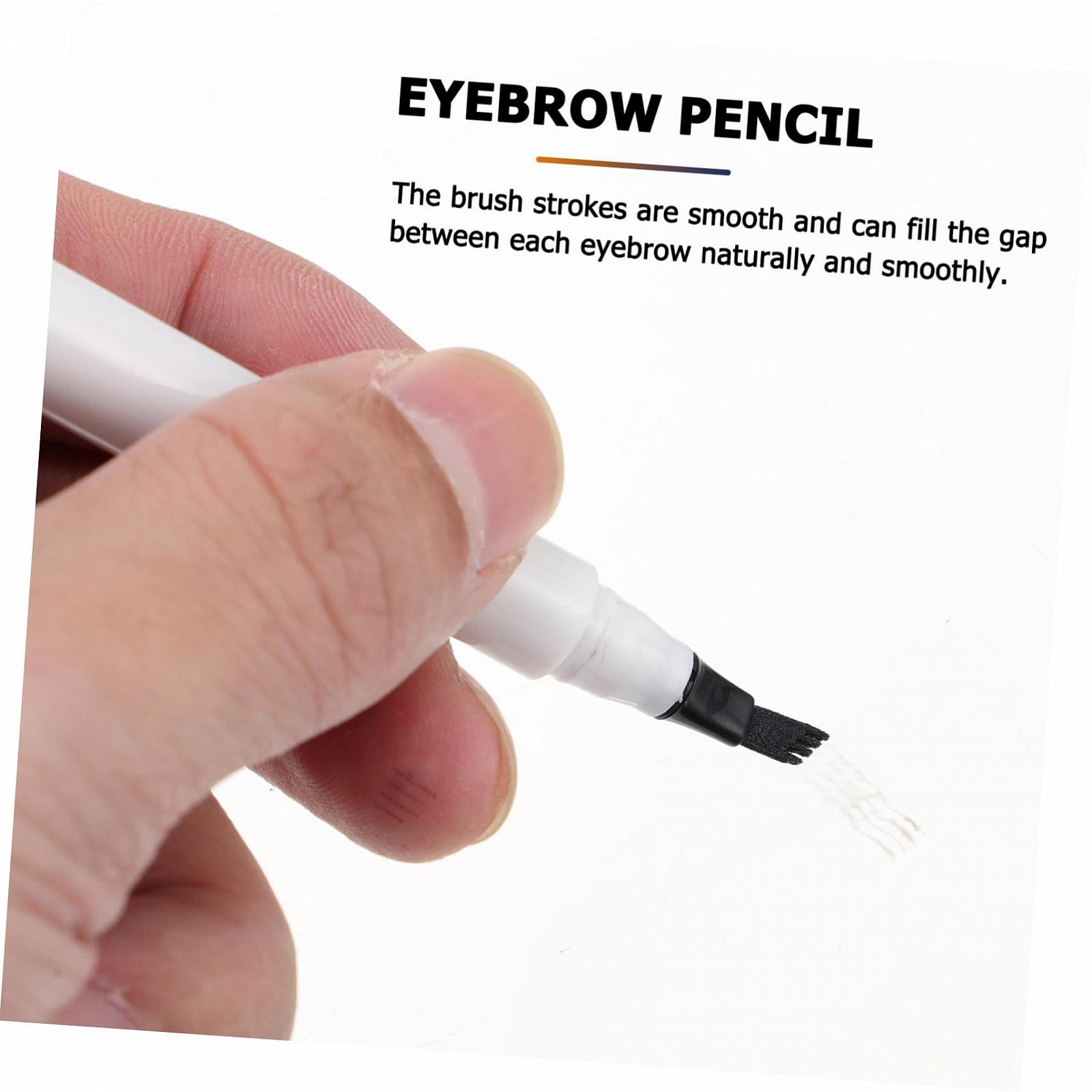 Олівець Healvian 4 шт. Водостійкий Чехол Для Олівців Темно-коричневий, фото №5