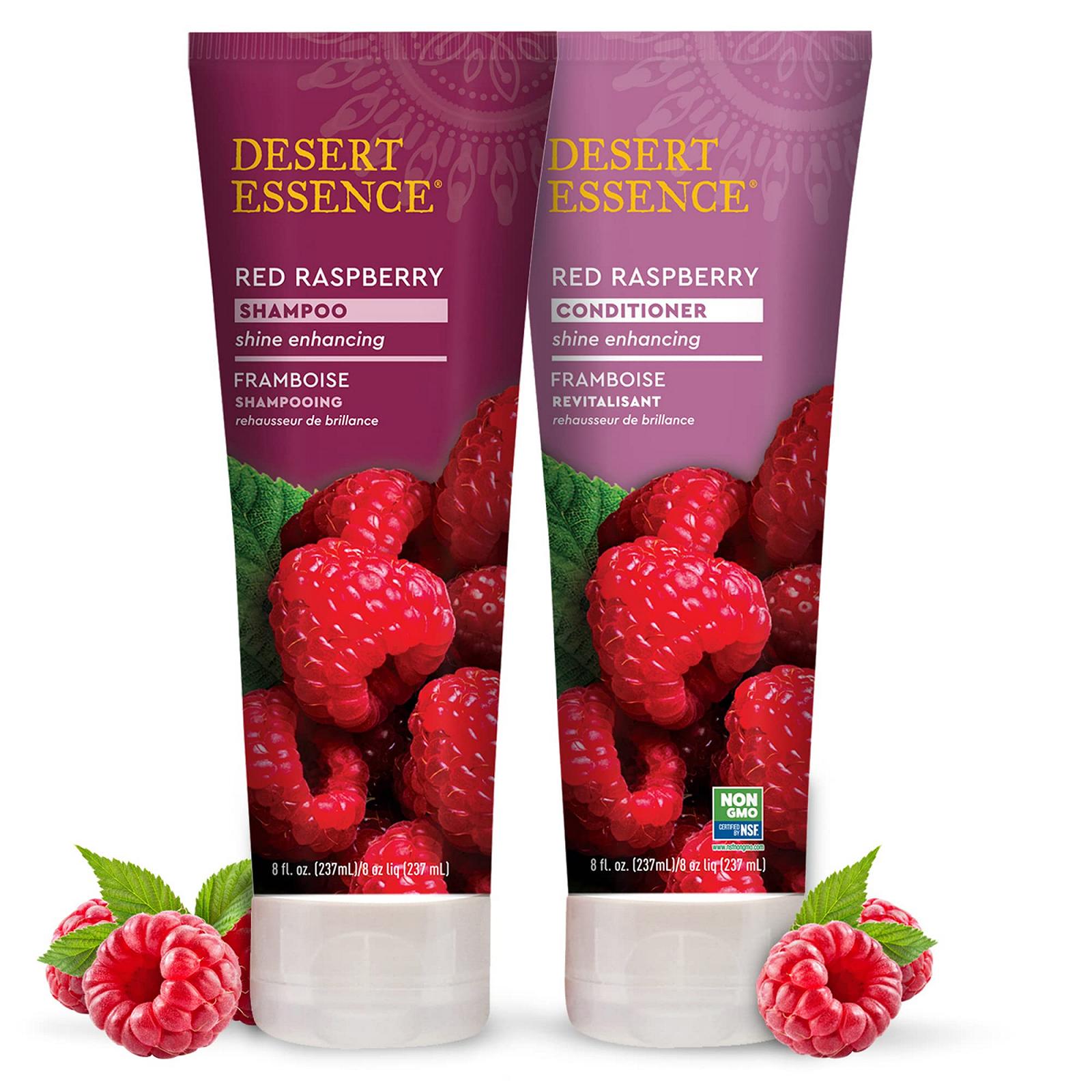 Шампунь Desert Essence Organics Red Raspberry 8 унцій, фото №9