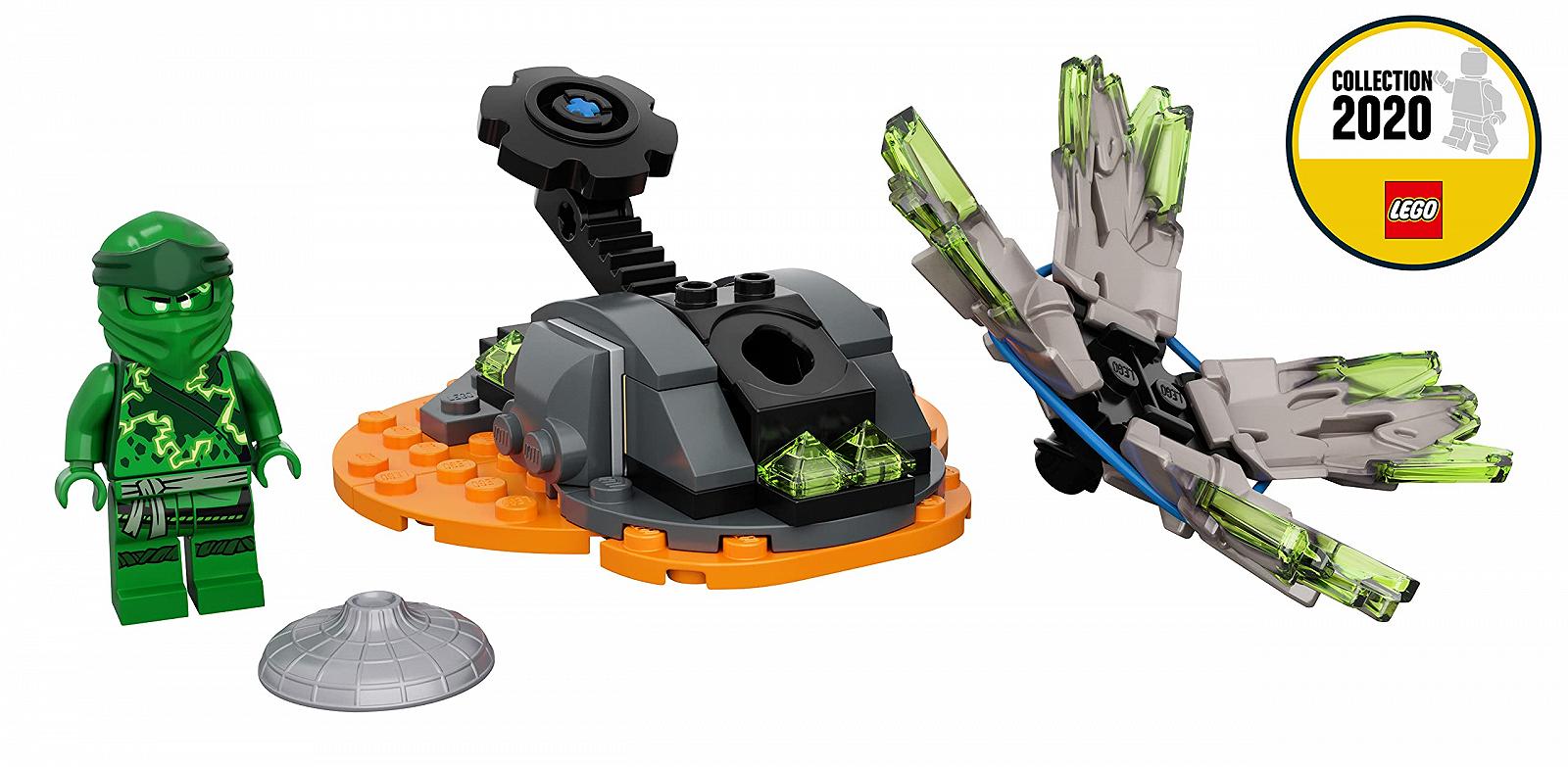 Lego 70687 Ninjago Lloyds Spinjitzu Спінінгова Юла Різнокольоровий, фото №5