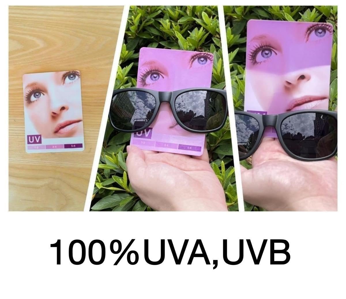 Поляризованные солнцезащитные очки ретро стиля WOODONLY квадратные с защитой UV400 для мужчин и женщин, фото №5