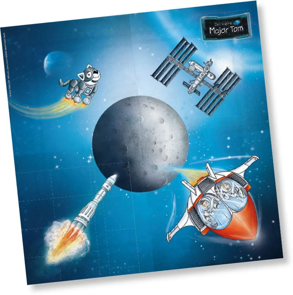 Набір посуду для вечірки The Little Major Tom, фото №4