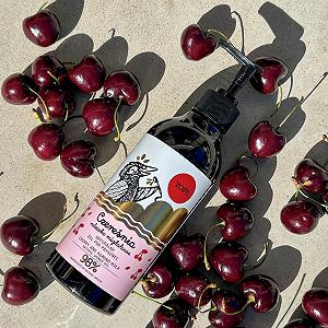 Гель для душа YOPE Cherry and Almond Milk увлажняющий 400 мл synthetic.ua - Фото 1