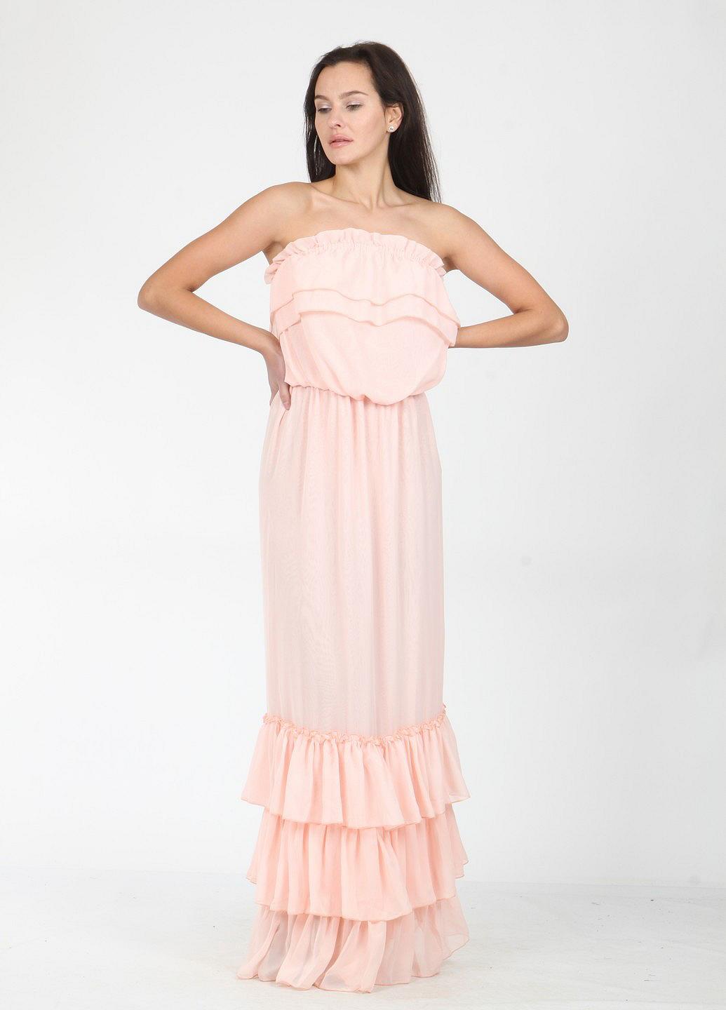 Платье MOZAH XS Розовый (ND-926-Lpink), фото №3