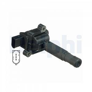 Катушка зажигания DELPHI GN10552-12B1 для MERCEDES-BENZ - Фото 1