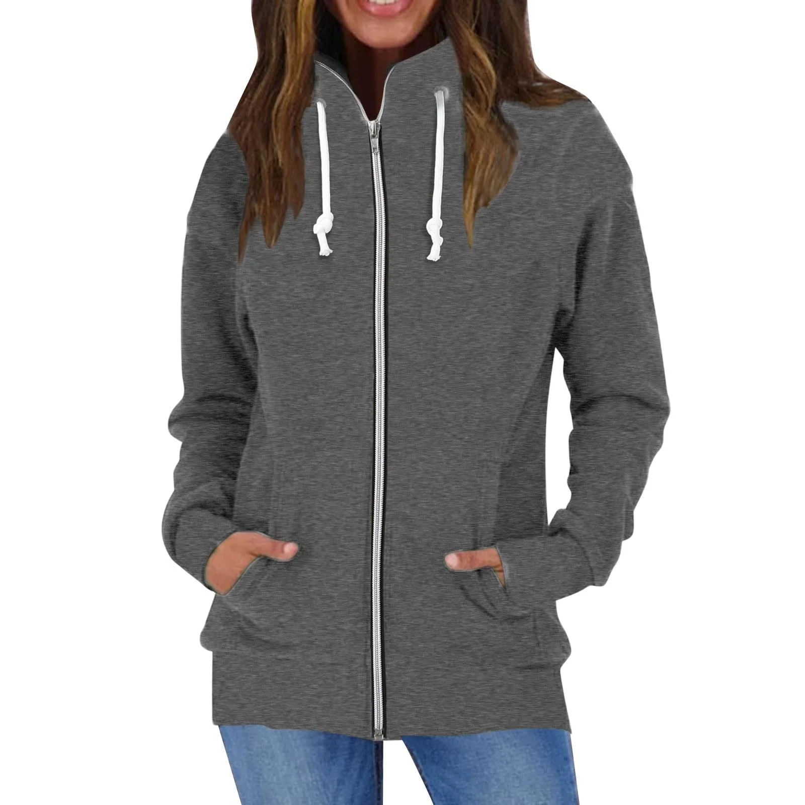 Жіноча куртка-худі JokeLomple, фото №1 Жіноча куртка-худі JokeLomple, фото №1