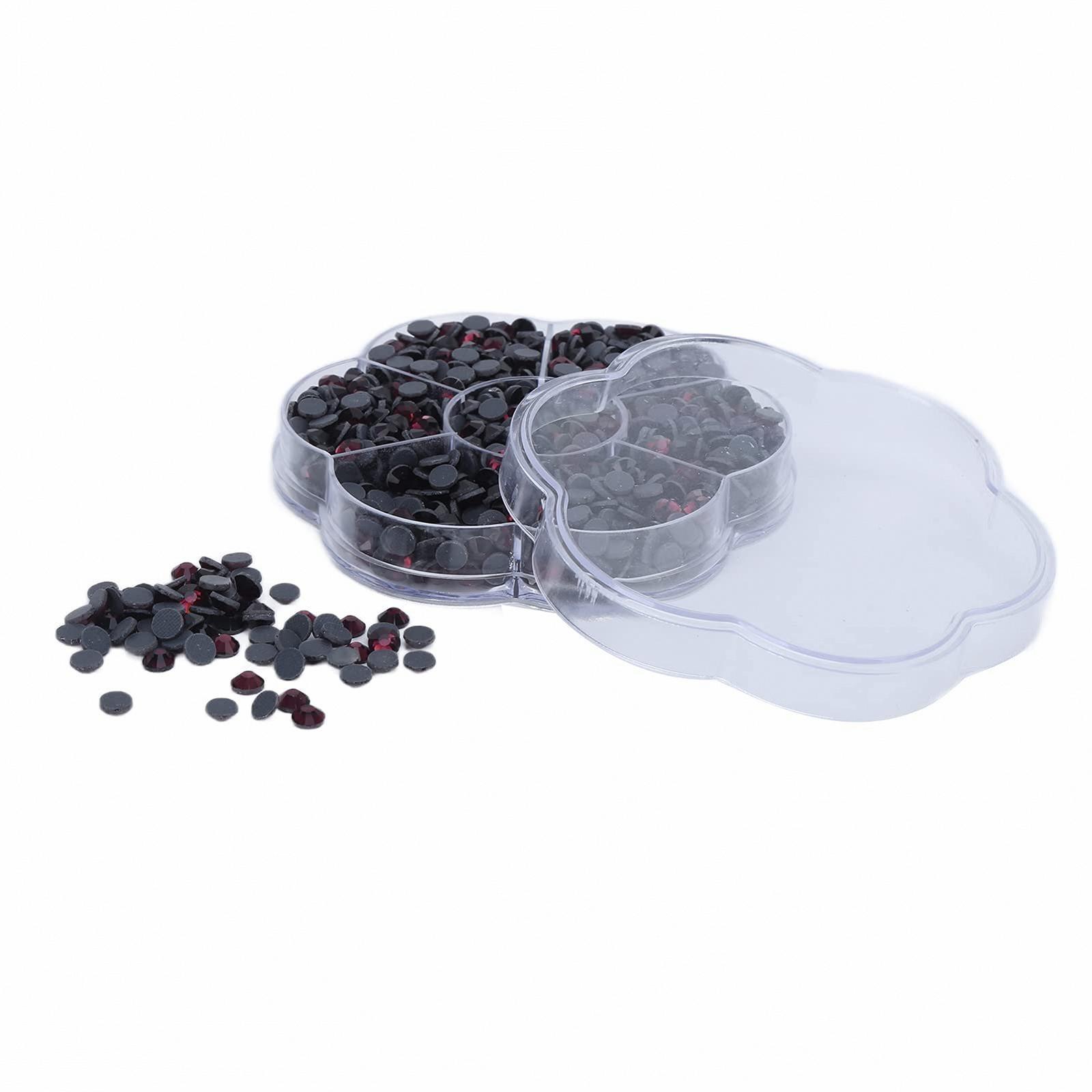 Стрази Klarglas Emoshayoga для нігтів Hotfix DIY BagJM201 Темно-фіолетовий, фото №4 Стрази Klarglas Emoshayoga для нігтів Hotfix DIY BagJM201 Темно-фіолетовий, фото №4