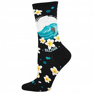 Носки Socksmith Surfing with Aloha/Surfing Aloha One Size UK 3-8, разноцветные - Фото 1