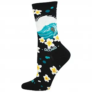 Шкарпетки Socksmith Surfing with Aloha/Surfing Aloha One Size - Фото 1
