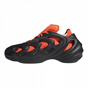 Кроссовки Adidas AdiFom Q Черный/Оранжевый - Фото 1