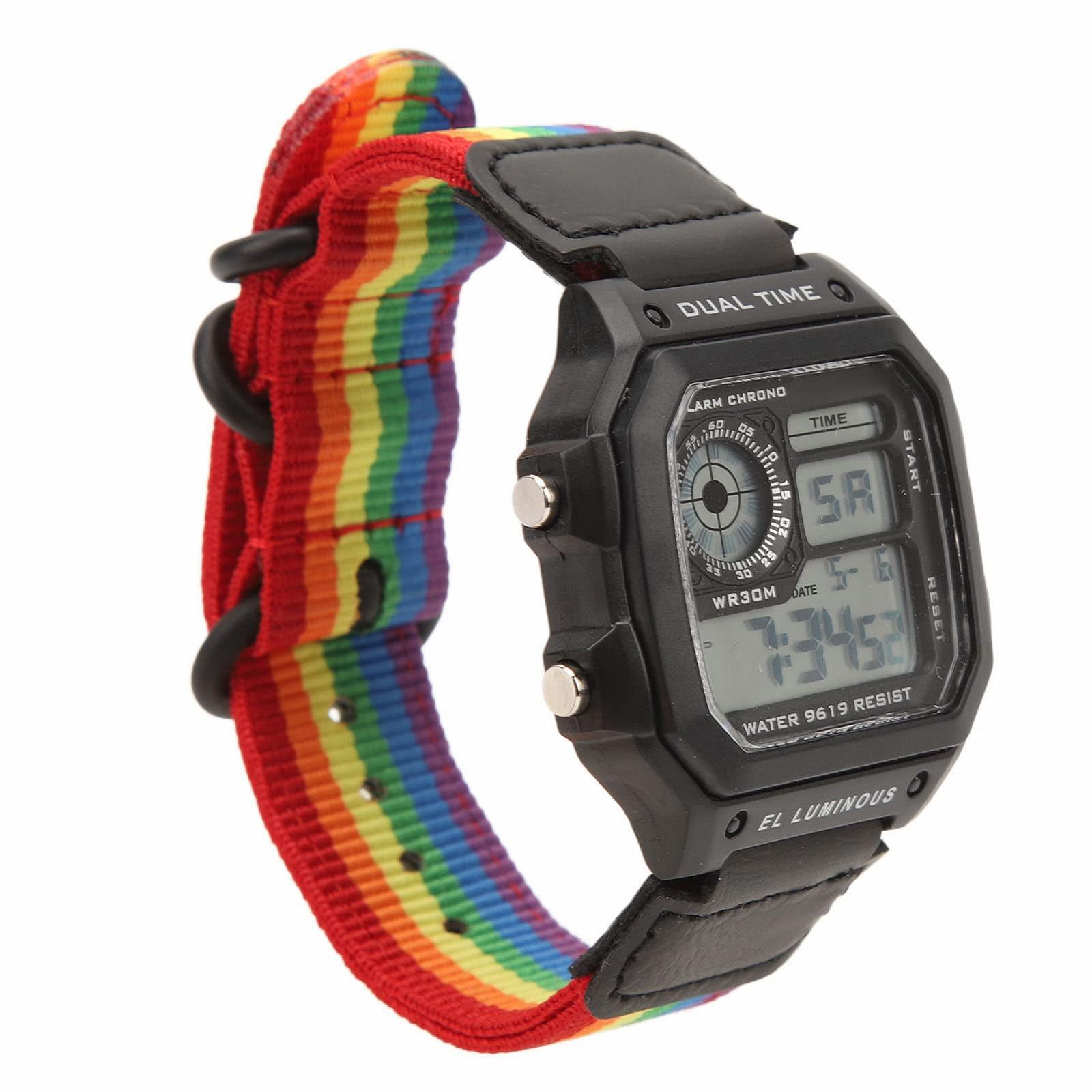 Годинник Tnfeeon Чоловічий Outdoor Sports Чорний, фото №5