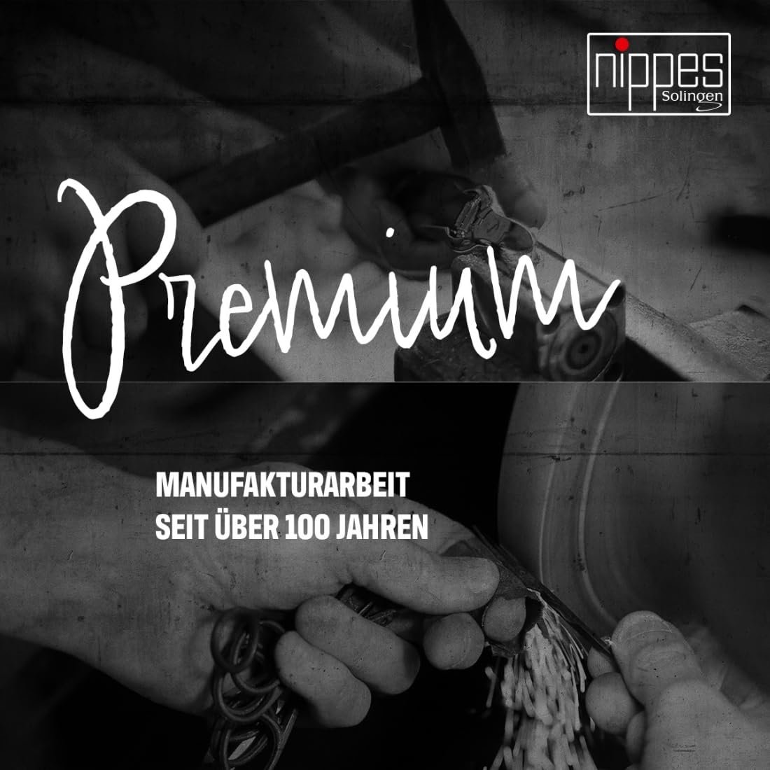 Пінцет автоматичний Nippes Solingen Нікельована сталь 10 см Чорний, фото №6