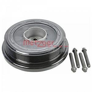 Шків колінвала METZGER 6400022 KIT synthetic.ua - Фото 1