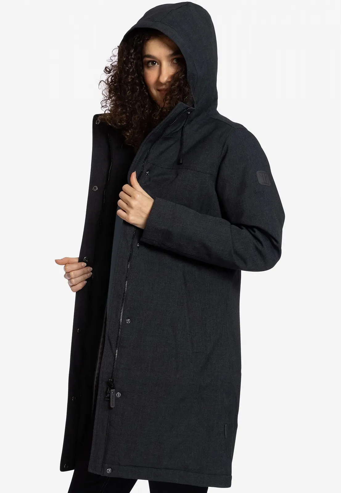 Жіноче зимове пальто Elkline Apres Ski 2019052, фото №4 Жіноче зимове пальто Elkline Apres Ski 2019052, фото №4