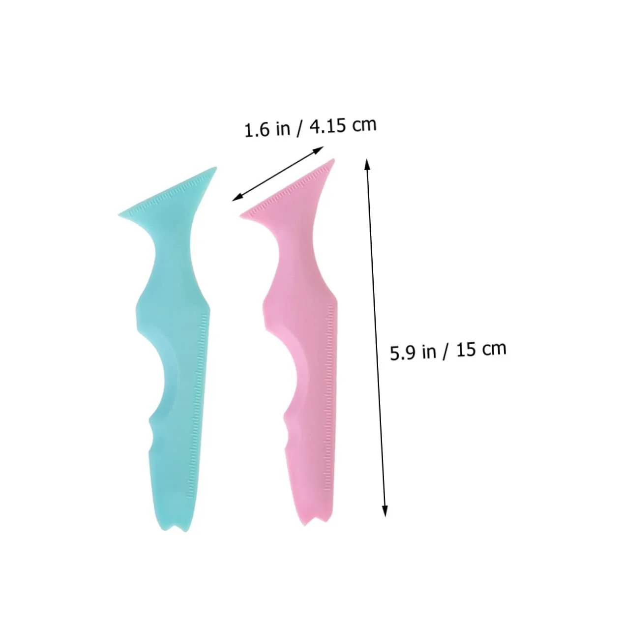 Трафареты для подводки FOMIYES 6 шт, силиконовые, фото №2 Трафареты для подводки FOMIYES 6 шт, силиконовые, фото №2