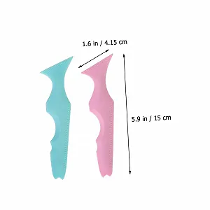 Трафареты для подводки FOMIYES 6 шт, силиконовые цена на synthetic.ua - Фото 1 Трафареты для подводки FOMIYES 6 шт, силиконовые synthetic.ua - Фото 1