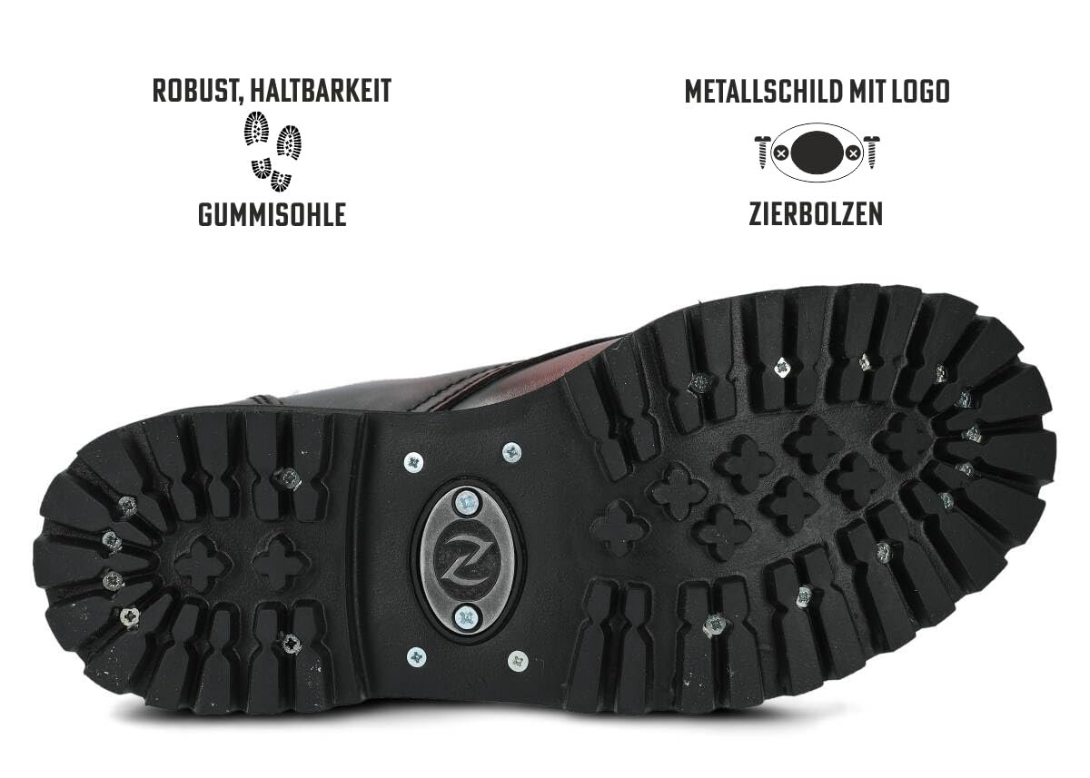 Черевики Nagaba Шкіряні, фото №5