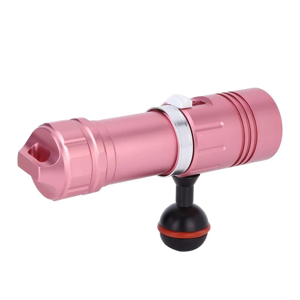 Ліхтар L2 LED 10000 Lm, плавне затемнення, дуже яскравий промінь, алюмінієвий корпус, для кемпінгу (#1), фото №7