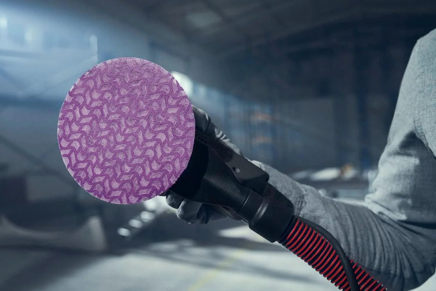 Пневматическая шлифмашина 3M Xtract 88958 Черная, фото №7