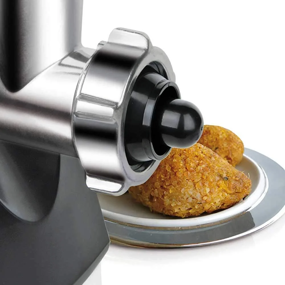 Мясорубка Black+Decker BXMMA1000E 1000 W, нержавеющая сталь, 3 диска, фото №7 Мясорубка Black+Decker BXMMA1000E 1000 W, нержавеющая сталь, 3 диска, фото №7