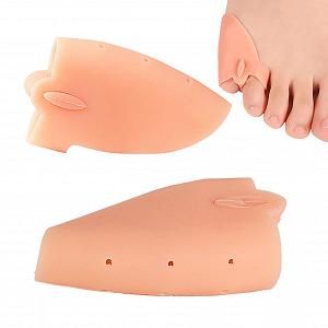 Подушечки для корекції мізинця Силіконовий роздільник для пальців - Фото 1
