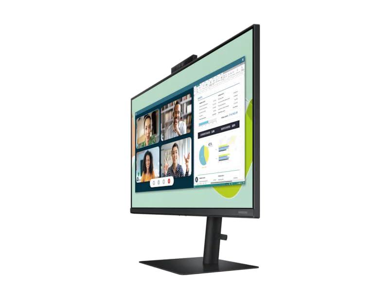 Монітор Samsung Series 4 S24A400VEU 16:9 24 дюйми Чорний, фото №6