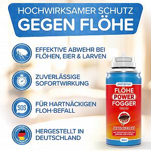 Фоггер від бліх Patronus Fleas Power Fogger 2 x 150 ml негайної дії synthetic.ua - Фото 1