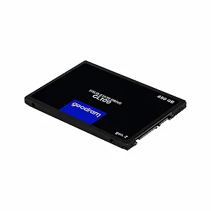 SSD диск goodram CL100 Gen.3 480 ГБ SATA III 3D TLC NAND 2.5" Black - Фото 1