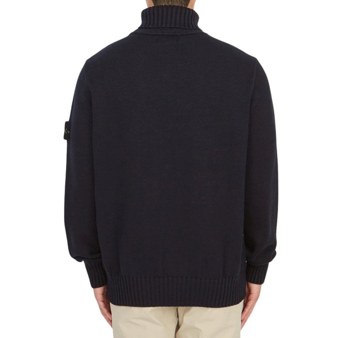 Джемпер stone island sweater navy M, фото №2