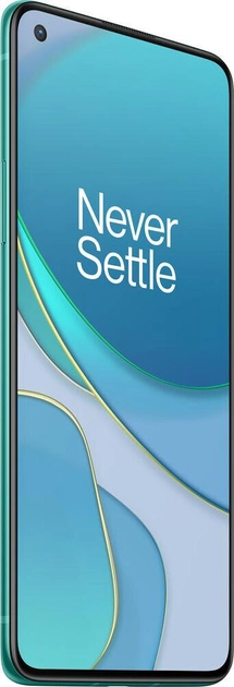 Смартфон 6.55" OnePlus 8T 8/128Gb 5G 2 SIM NFC 48/16Мп 8 ядер Android 11 Aquamarine Green, фото №3