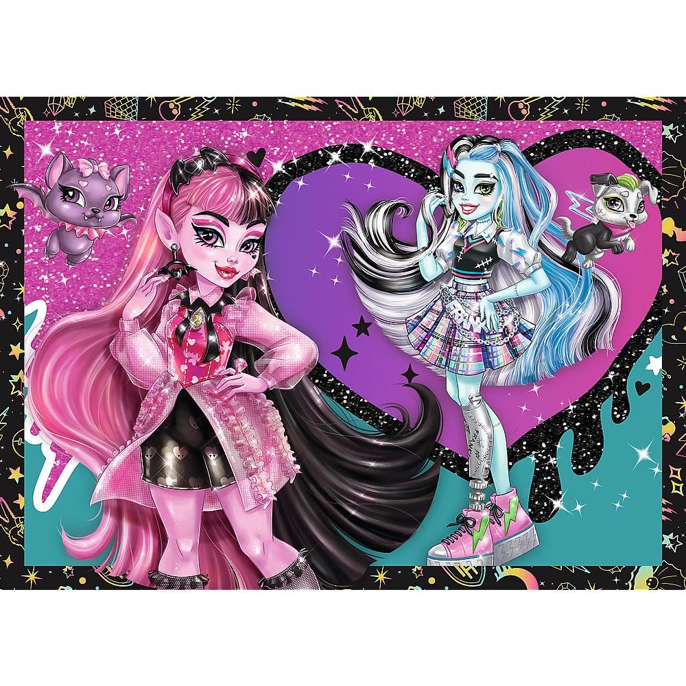 Пазл Trefl Monster High Exciting Day Monster High 4-в-1 35-70 елементів, фото №7