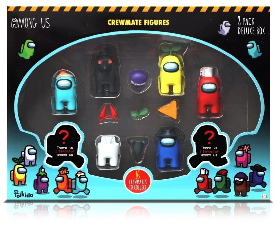 Набор фигурок Among Us P.M.I., фото №1