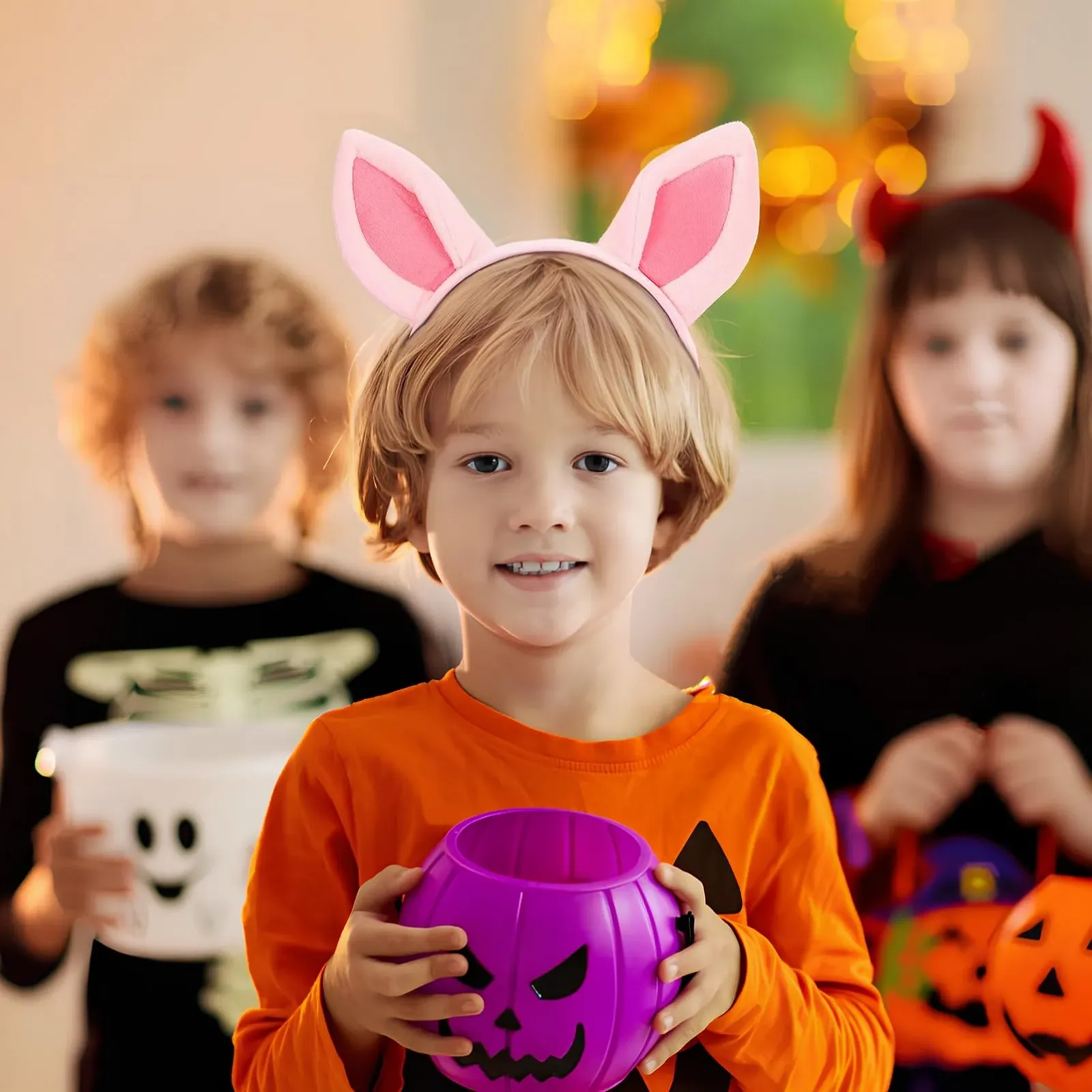 Обруч Вуха свині Рожевий, фото №6 Обруч Вуха свині Рожевий, фото №6