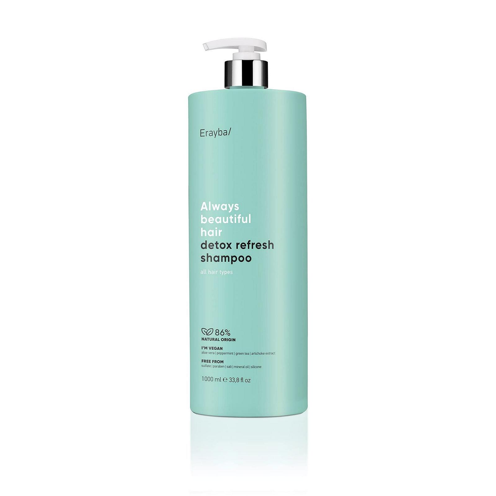 Шампунь Erayba Detox Refresh 1000ml, фото №1