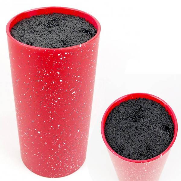 Подставка для ножей UNIQUE UN-1851 Красный, фото №1