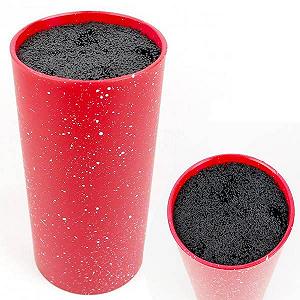 Купити Подставка для ножей UNIQUE UN-1851 Красный - Фото 1 Подставка для ножей UNIQUE UN-1851 Красный - Фото 1